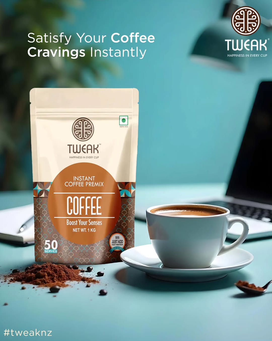 Tweak Premium Coffee - Boost Your Senses - Tweak